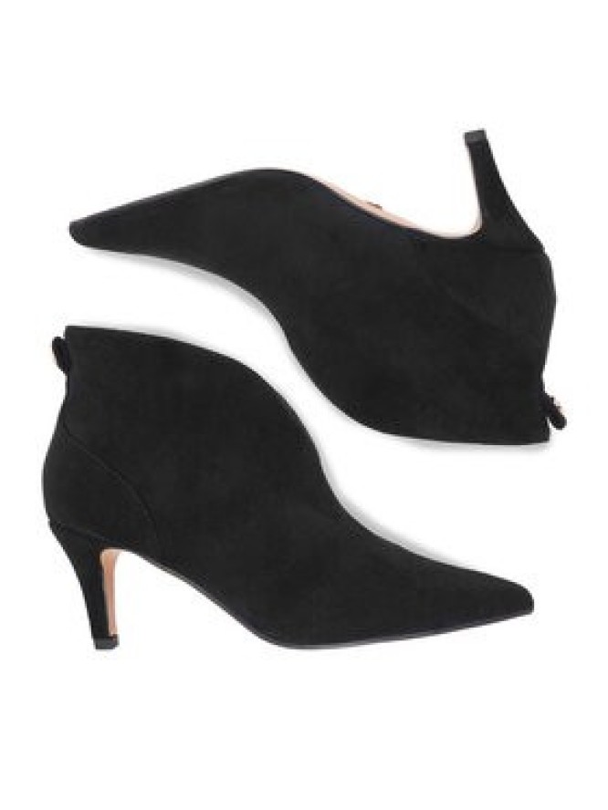 Nine West Botki CEO-C6019-2 Czarny