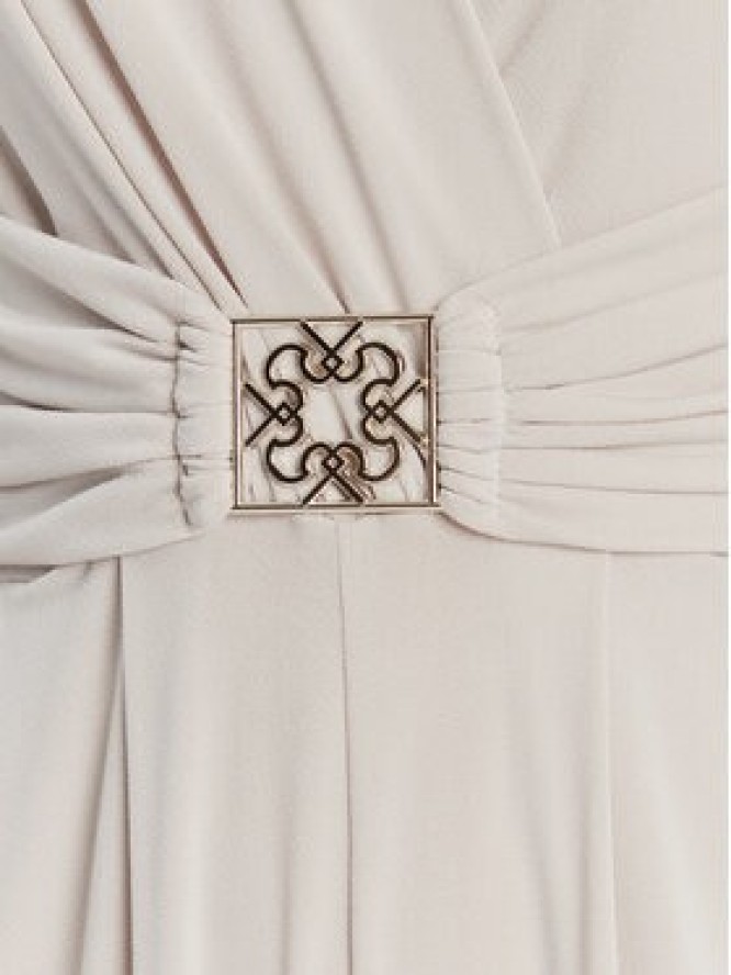 Rinascimento Kombinezon CFC0126185003 Beżowy Regular Fit