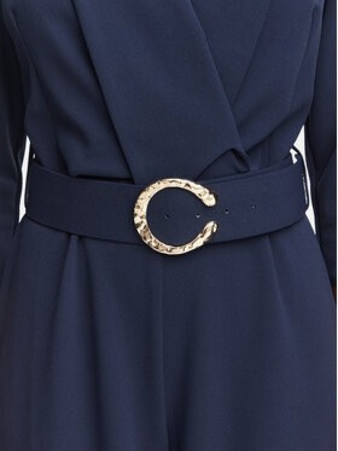 Rinascimento Kombinezon CFC0131141003 Granatowy Regular Fit