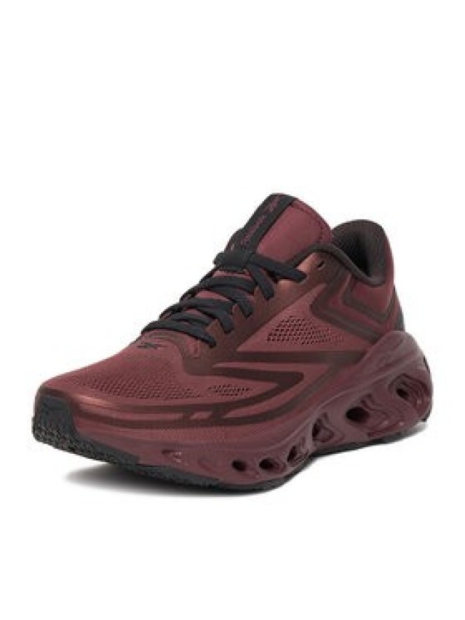 Reebok Buty do biegania EO-FUEL FLEX RUN 100244527 W Bordowy