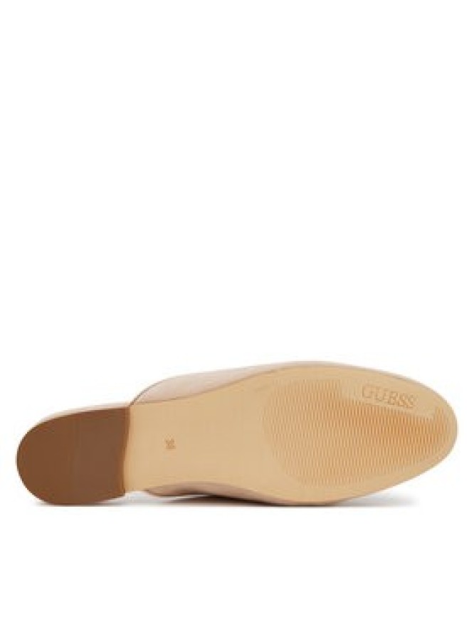 Guess Klapki FLJBOMSUE06 Beżowy