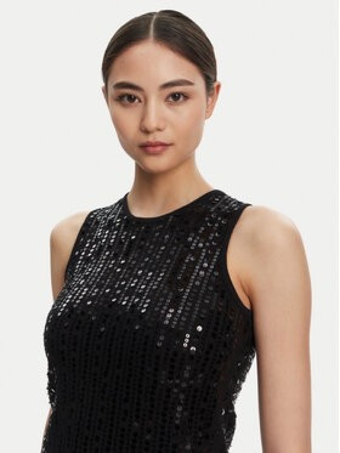 Marella Sukienka koktajlowa Adetto 2523326024 Czarny Regular Fit