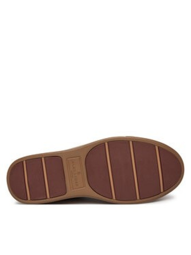 Alexander Smith Sneakersy London ALBELUW-8417 Brązowy ciemny