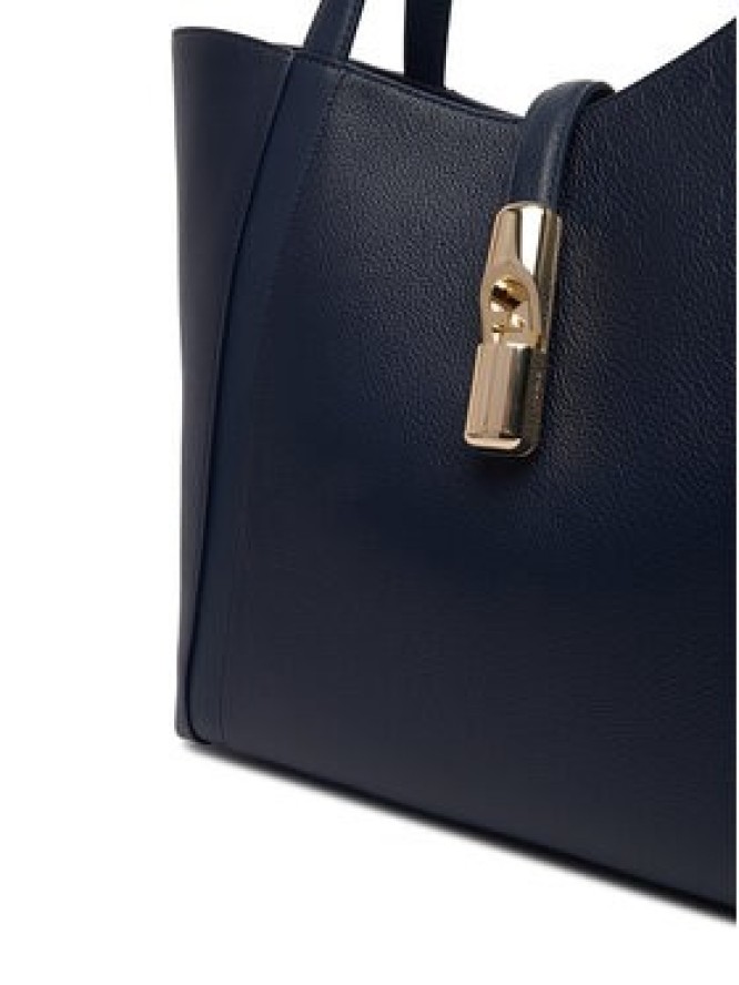 Furla Torebka Goccia L WB01788 BX3353 KH 4852S Granatowy