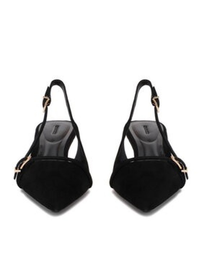 GINO ROSSI Czółenka EO-V2182-21 Czarny