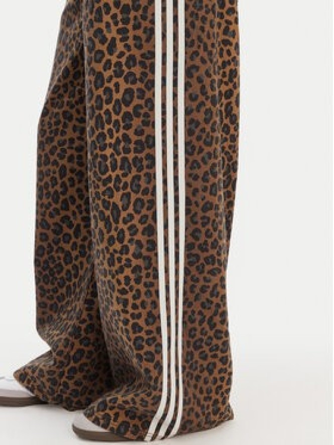 adidas Jeansy KA2680 Brązowy Loose Fit