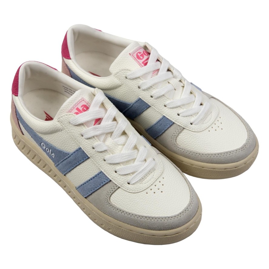 Damskie zamszowe buty sportowe Gola Grandslam Trident