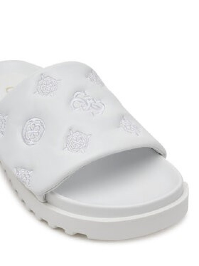 Guess Klapki FLJFA2ELE19 Biały