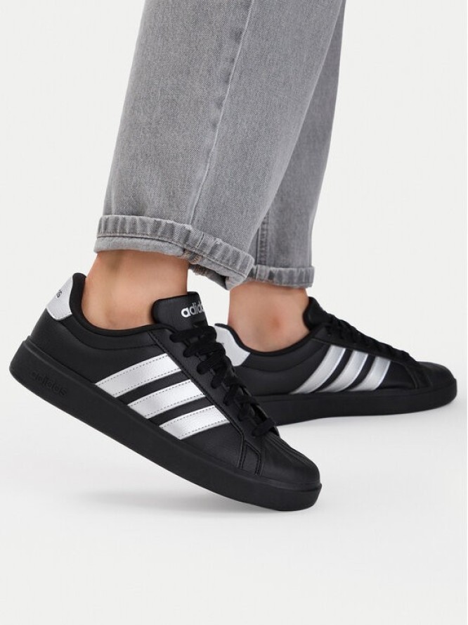 adidas Sneakersy Streettalk IH4318 Czarny