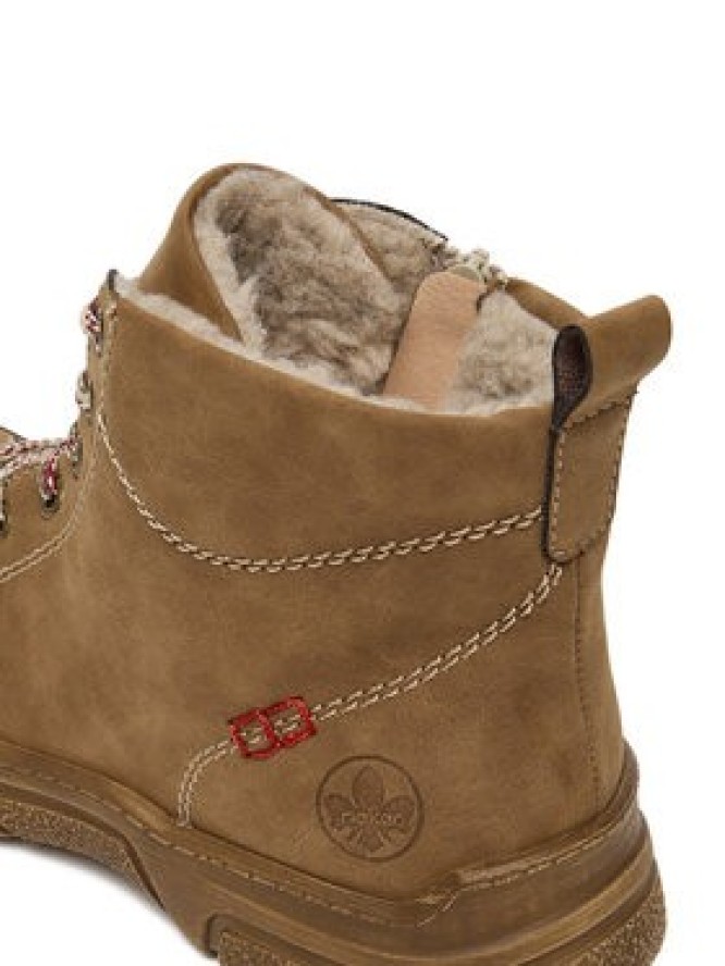 Rieker Trzewiki CEO-72320-24 Brązowy