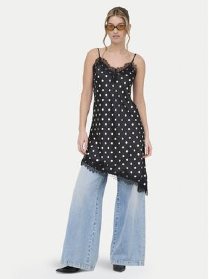 ONLY Sukienka codzienna Bella 15380521 Czarny Regular Fit