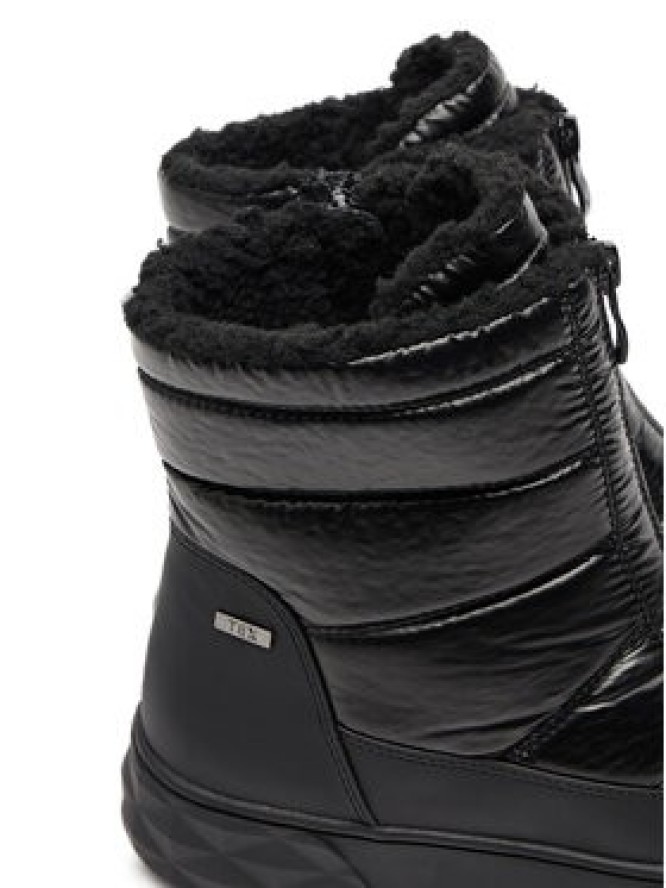 Caprice Botki 9-26405-43 Czarny