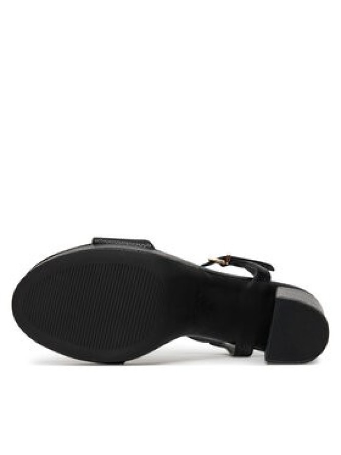 JENNY Sandały R23SS00921 Czarny