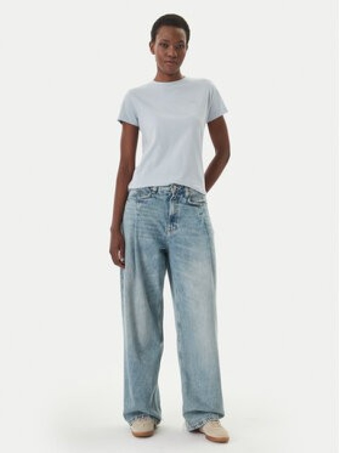 BOSS T-Shirt C_Esogo_1 50506973 Niebieski Regular Fit