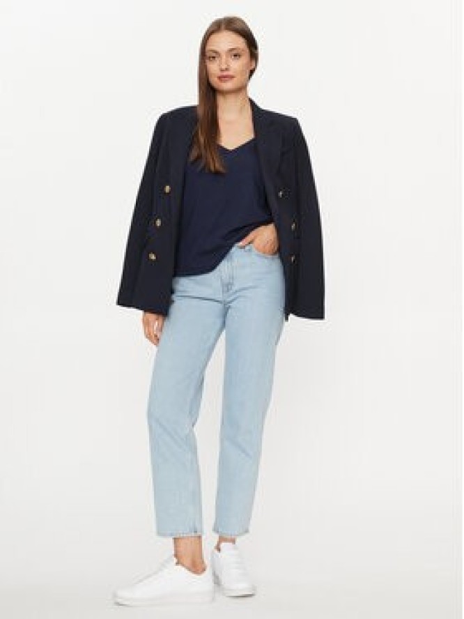 Polo Ralph Lauren T-Shirt 211902403002 Granatowy Regular Fit