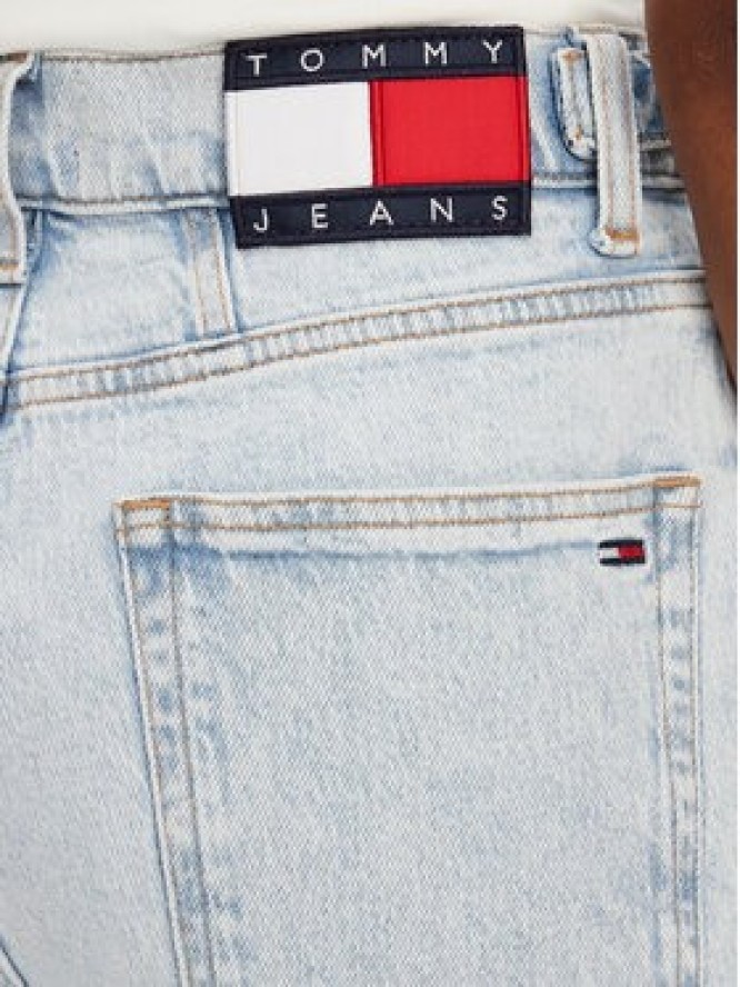 Tommy Jeans Jeansy DW0DW20496 Niebieski Mom Fit