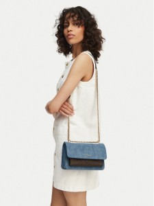 MICHAEL Michael Kors Torebka 30S6GC7L3C Niebieski