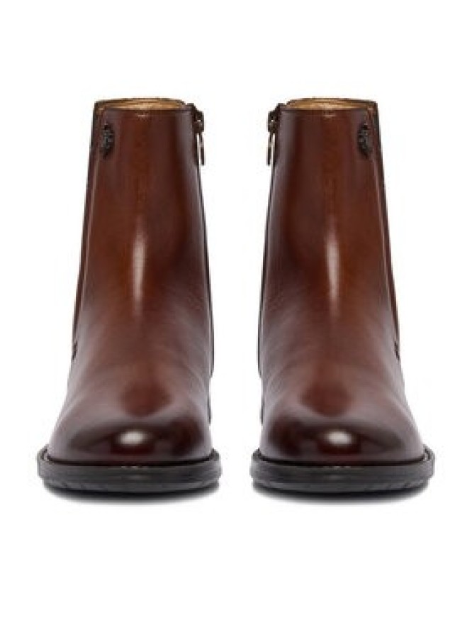 U.S. Polo Assn. Botki CEO-INGRID002W/EL1 Brązowy