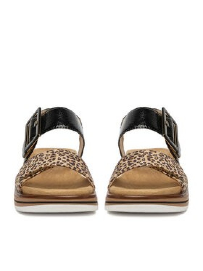 Remonte Sandały CEO-D1J53-04 Czarny