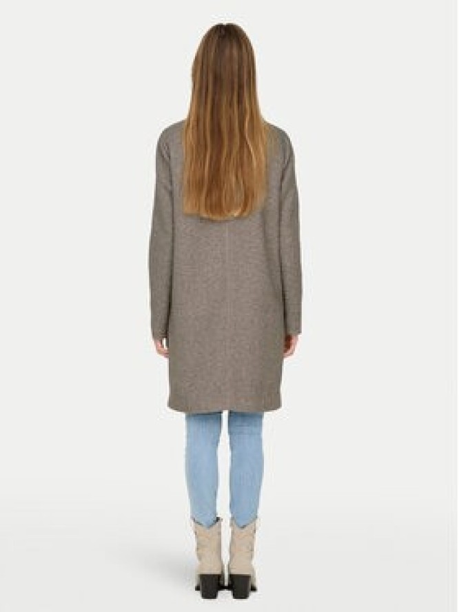 ONLY Płaszcz przejściowy Sedona 15321862 Szary Regular Fit