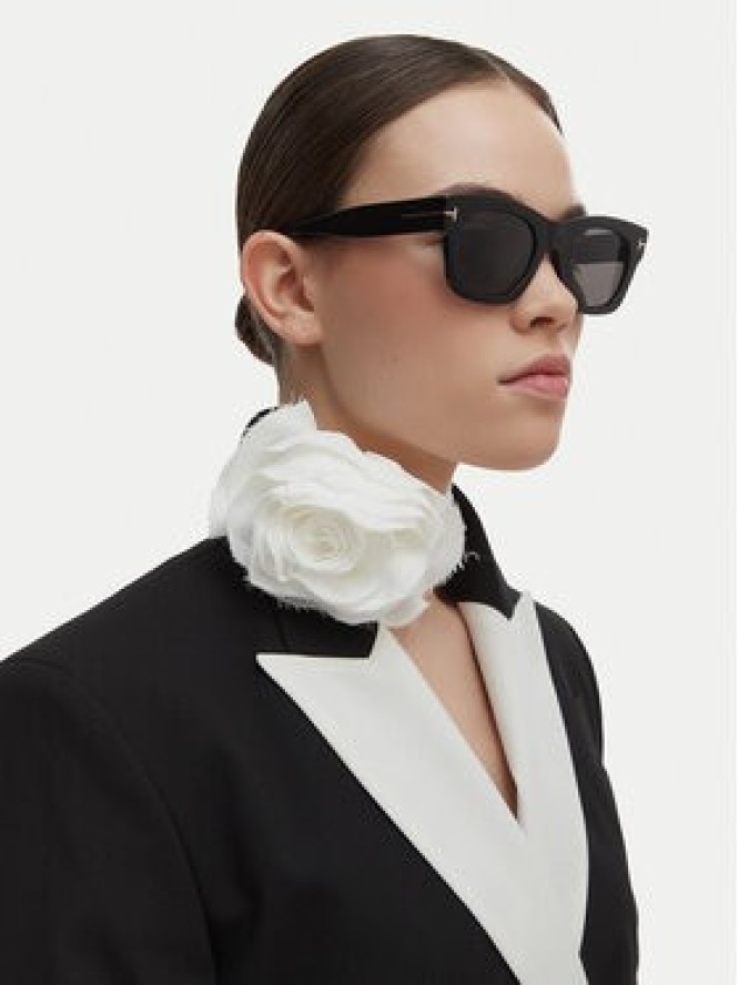 Tom Ford Okulary przeciwsłoneczne FT1314 Czarny