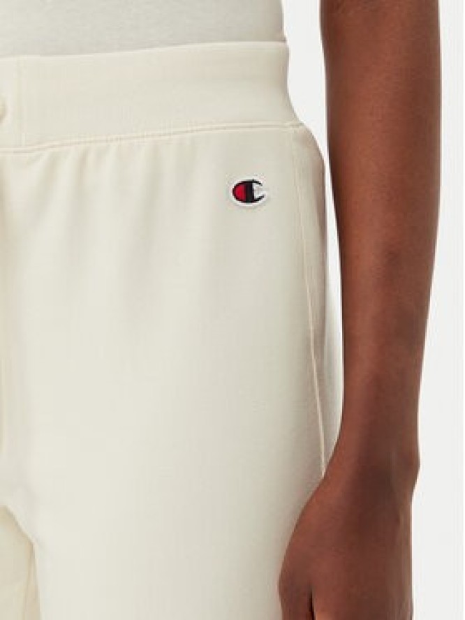 Champion Spodnie dresowe 118101 Écru Slim Fit