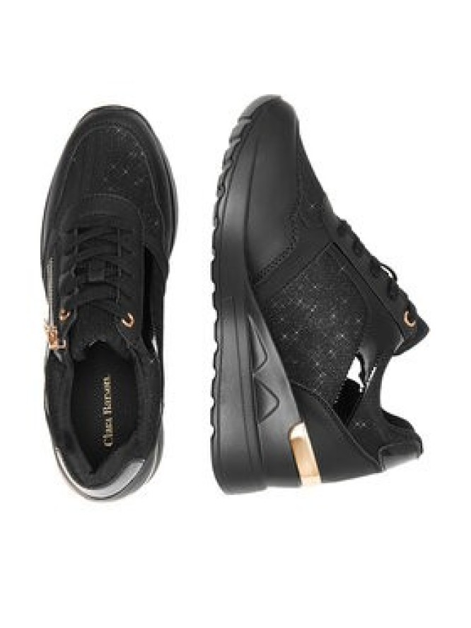 Clara Barson Sneakersy WS2229-49 Czarny