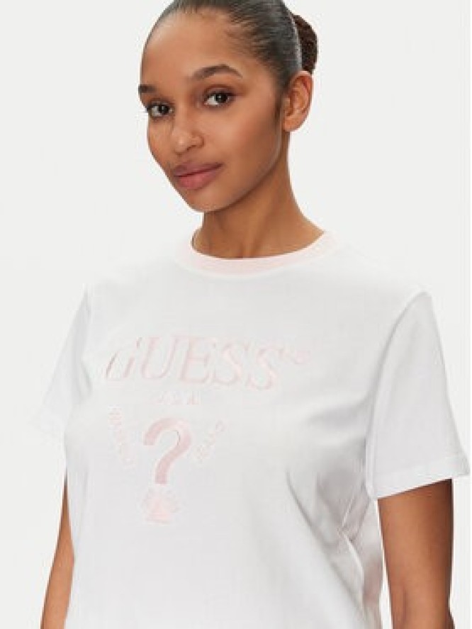 Guess T-Shirt V5GI18 I3Z14 Biały Regular Fit