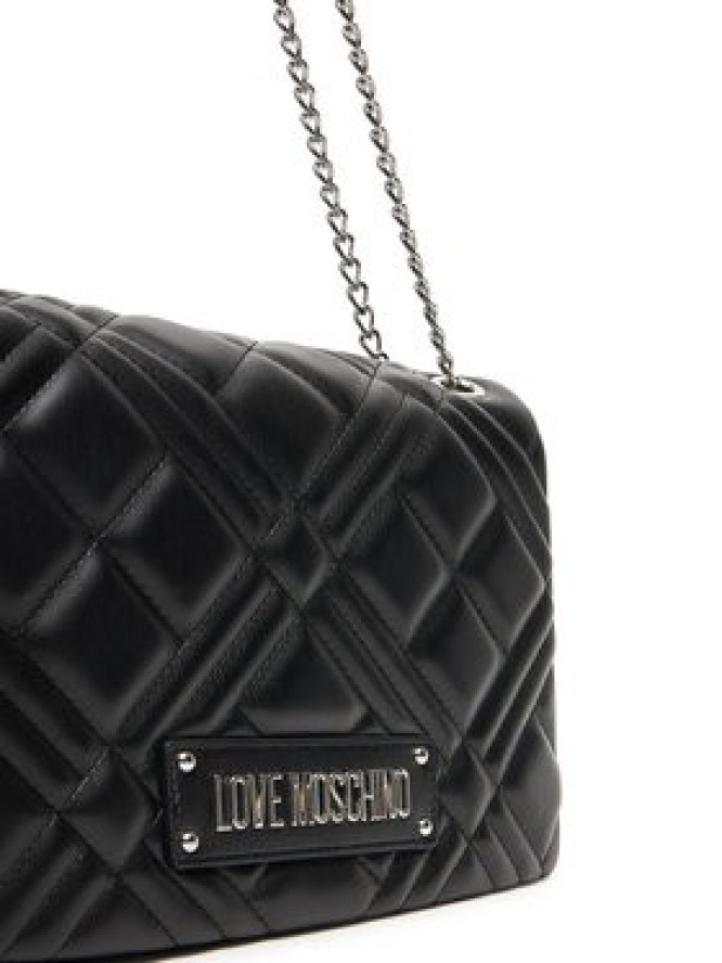 LOVE MOSCHINO Torebka JC4153PP0MLA000B Czarny