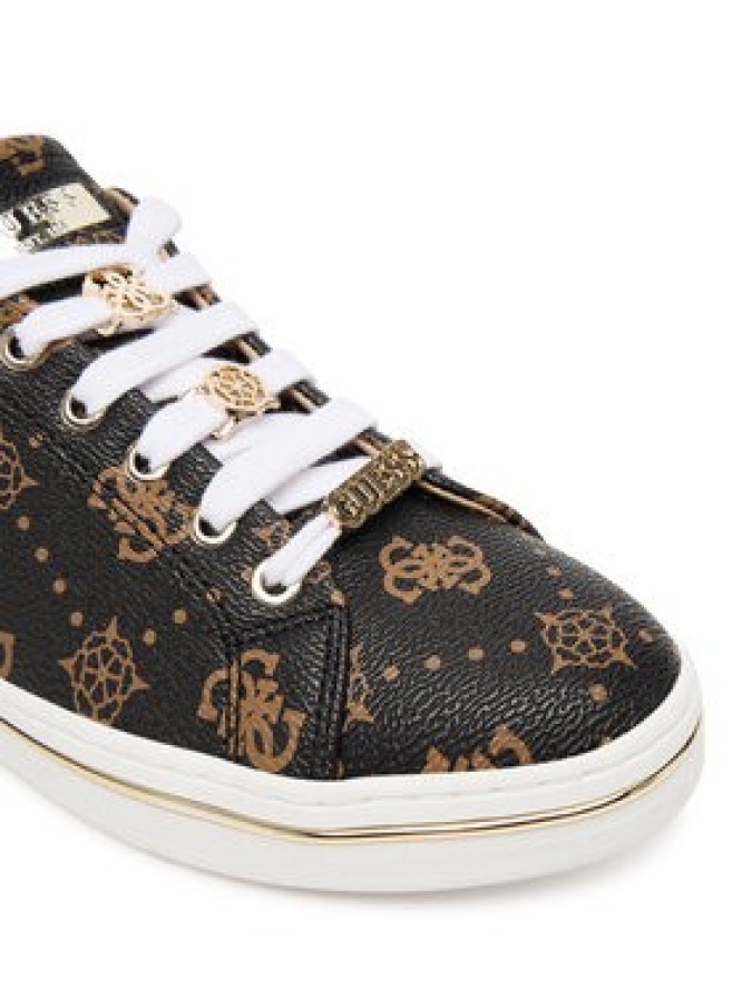 Guess Sneakersy FLTSS3 FAL12 Brązowy