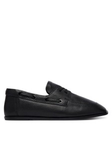 Calvin Klein Półbuty Ess Boatshoe Lth HW0HW03116 Czarny