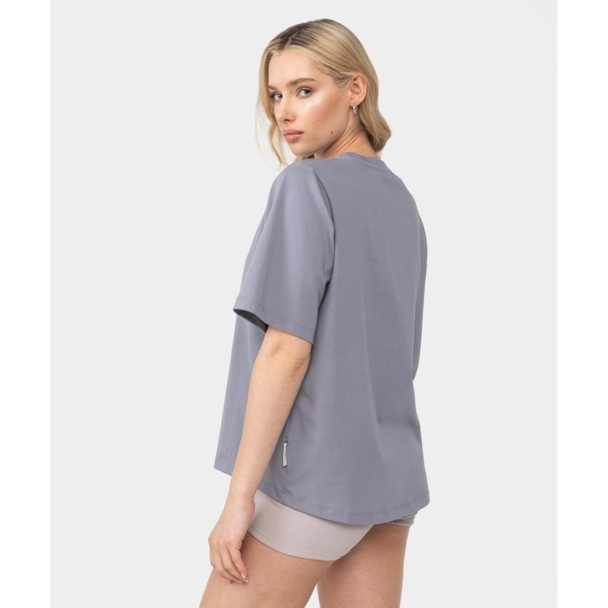 Koszulka Carpatree Cozy Leisure szara