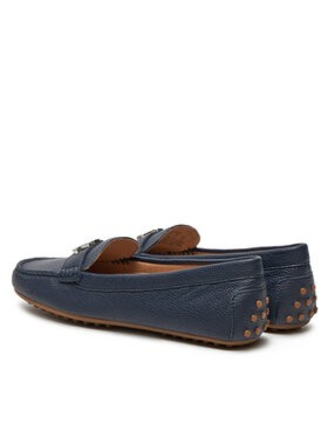 Lauren Ralph Lauren Mokasyny 802942768007 Granatowy