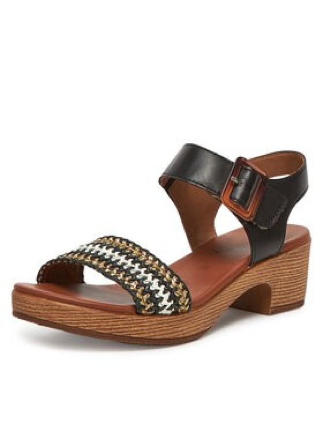 Remonte Sandały D0N58-03 Czarny