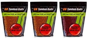 Micro-pellet karpiowy SuperFeed 2 mm / 1 kg – Zestaw Mix Smaków (3 sztuki)