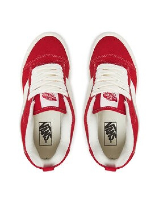 Vans Tenisówki Knu Skool VN000D75BOP1 Czerwony