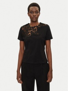 Morgan Bluzka 251-DUNE M Czarny Regular Fit