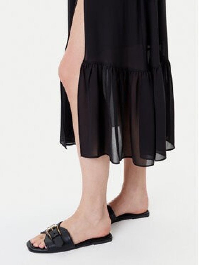 MICHAEL Michael Kors Sukienka koktajlowa MT583467R3 Czarny Regular Fit