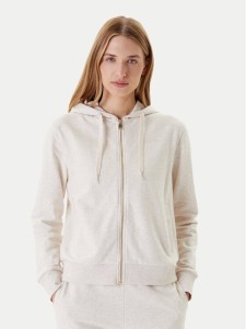 Guess Bluza O5RQ01 KCO31 Beżowy Regular Fit