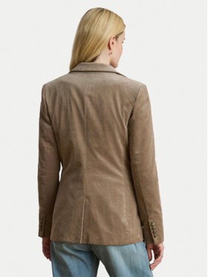 LAUREN RALPH LAUREN Marynarka 200956574003 Beżowy Regular Fit