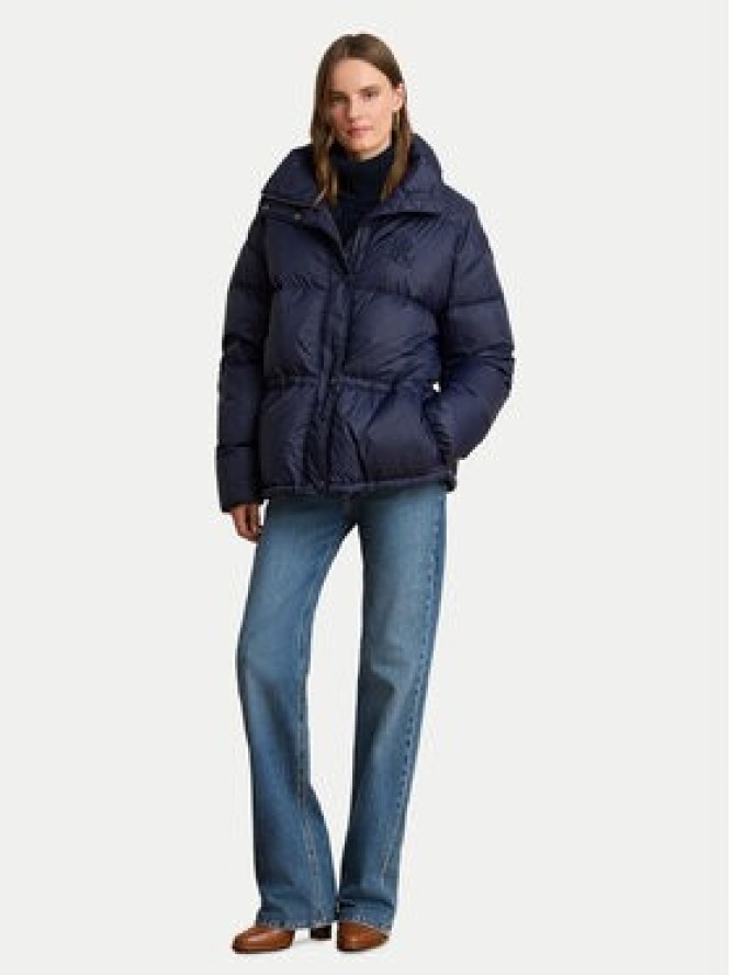 LAUREN RALPH LAUREN Kurtka puchowa 200P14615002 Granatowy Straight Fit