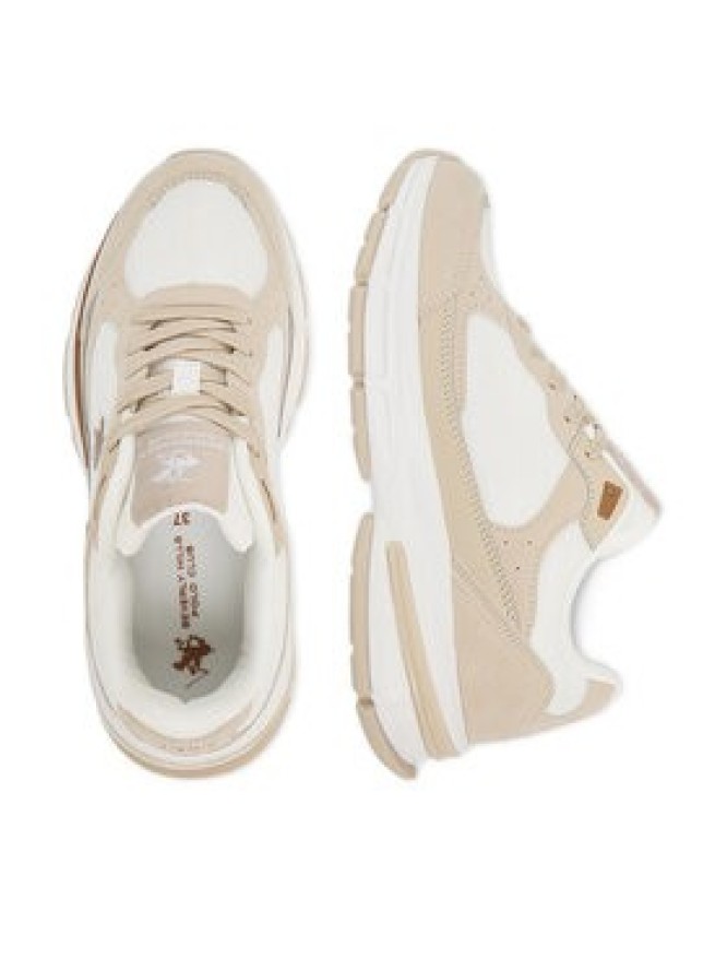 Beverly Hills Polo Club Sneakersy CEO-AW25-3C014-1 Biały