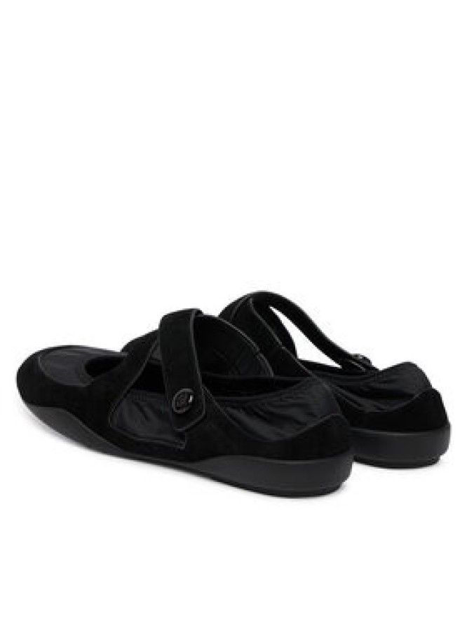 Tory Burch Baleriny Romy Sport Mary Jane 178301 Czarny