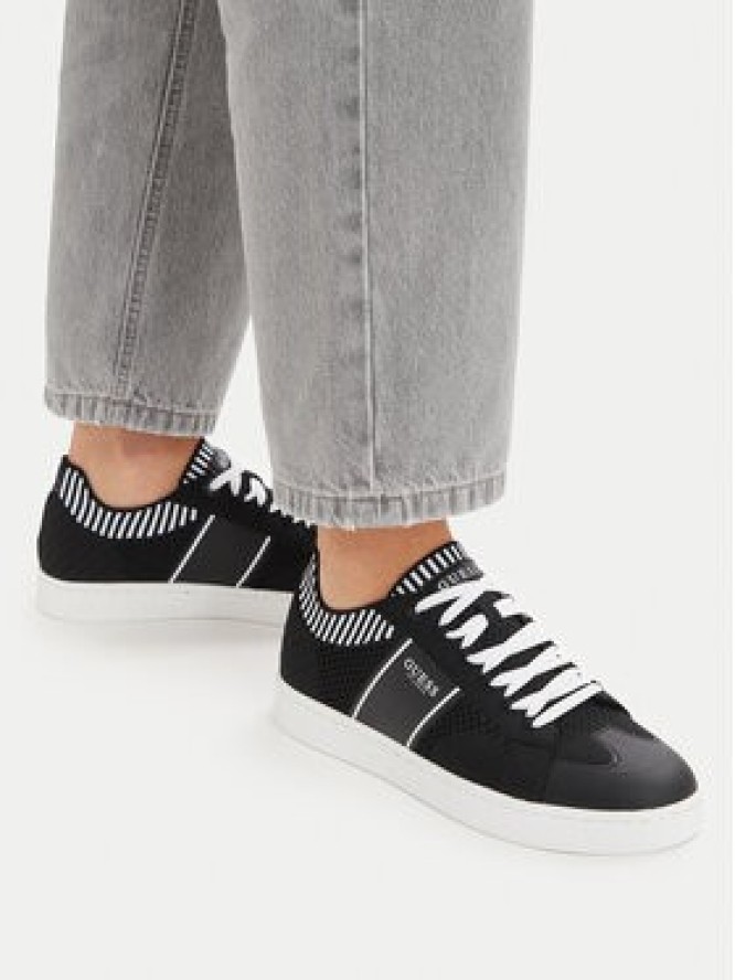 Guess Sneakersy FLPJRX FAB12 Czarny