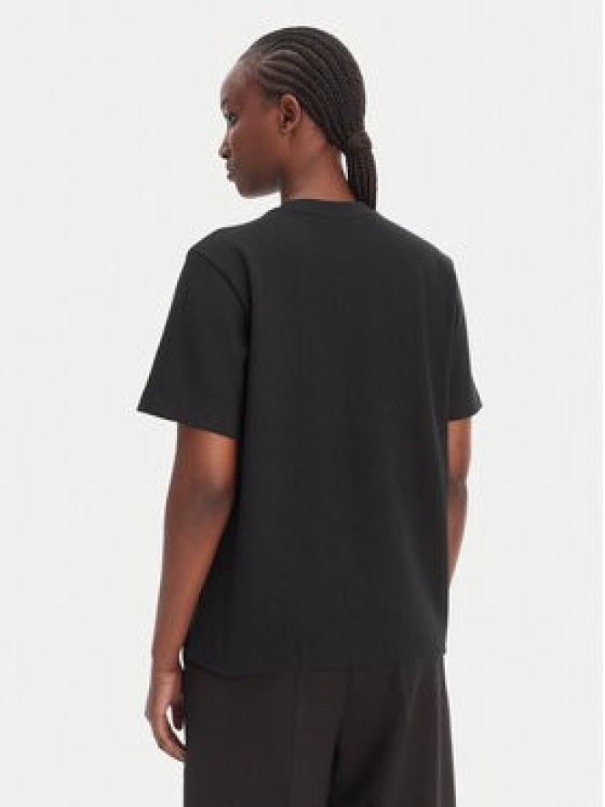 BOSS T-Shirt Eharpa2 50563277 Czarny Regular Fit