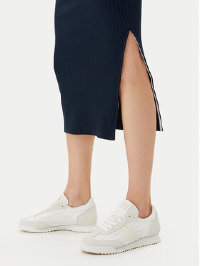 EA7 Emporio Armani Sukienka dzianinowa 7W000301 AF12654 UB102 Granatowy