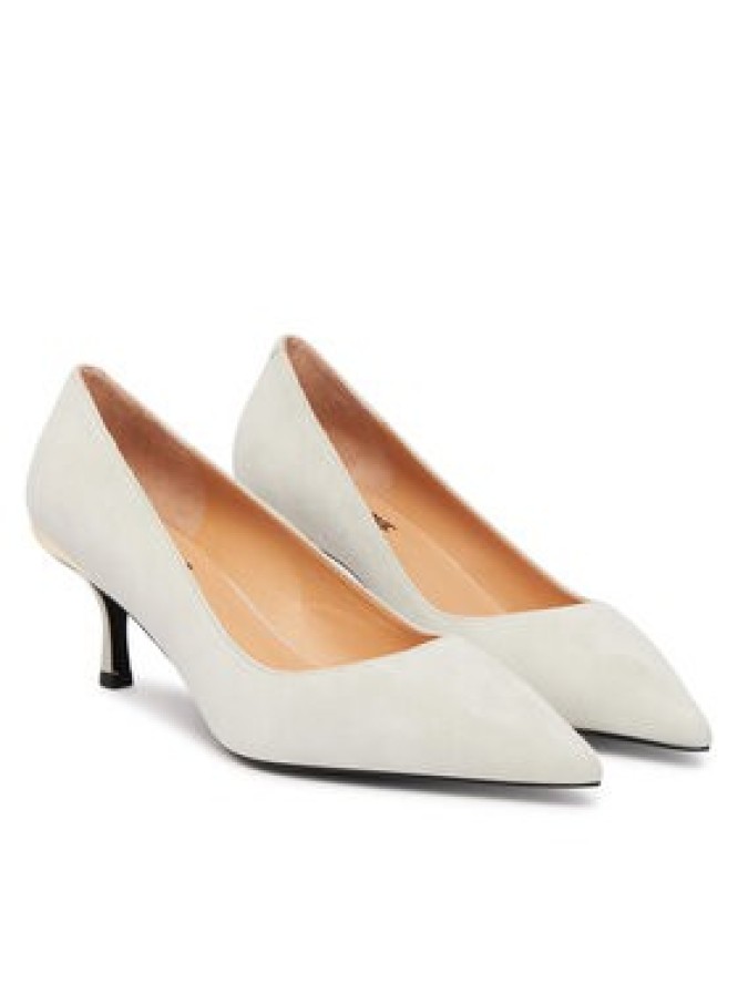 LOVE MOSCHINO Czółenka JA10326G1OJA0110 Écru