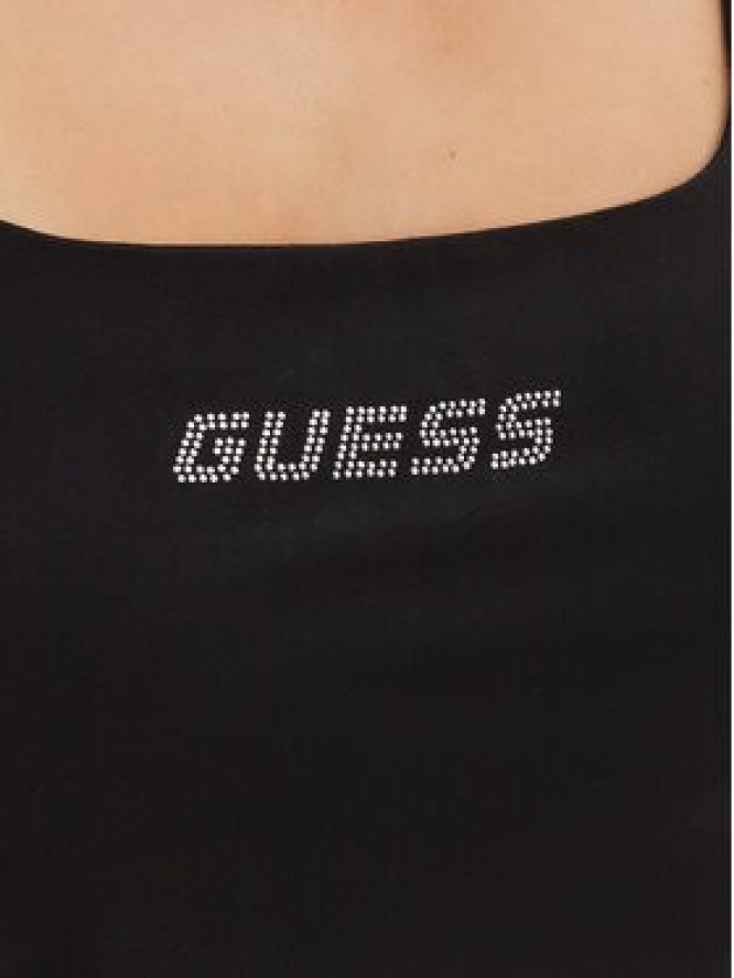 Guess Top V5GP22 J1314 Czarny Regular Fit