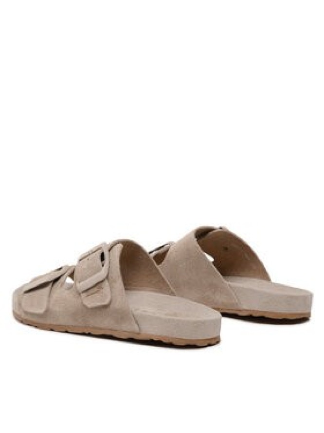 Manebi Klapki Suede Traveler Nordic Sandals W 1.9 RT Brązowy