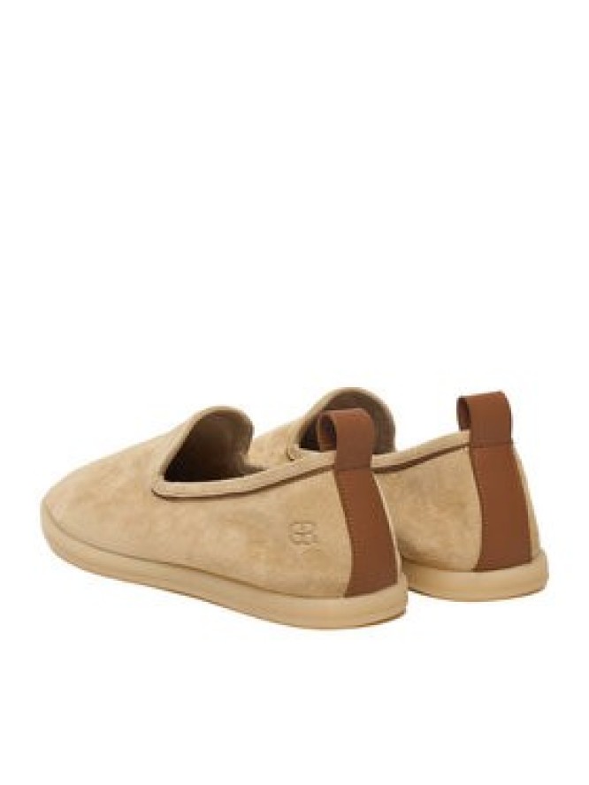 GINO ROSSI Lordsy C-LT70-1 Beżowy